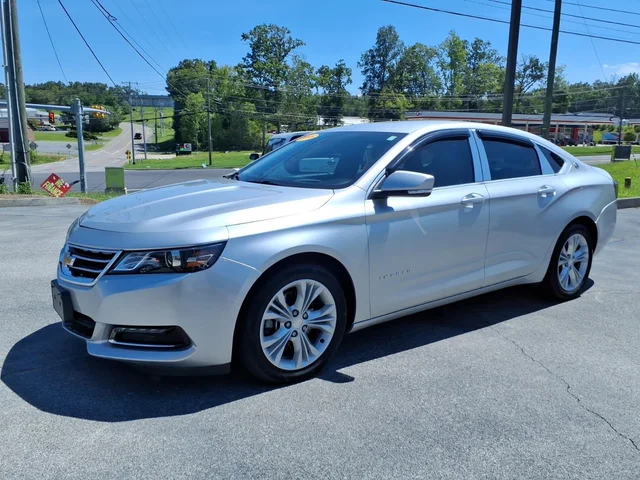 Pre-Owned 2015 Chevrolet Impala LT