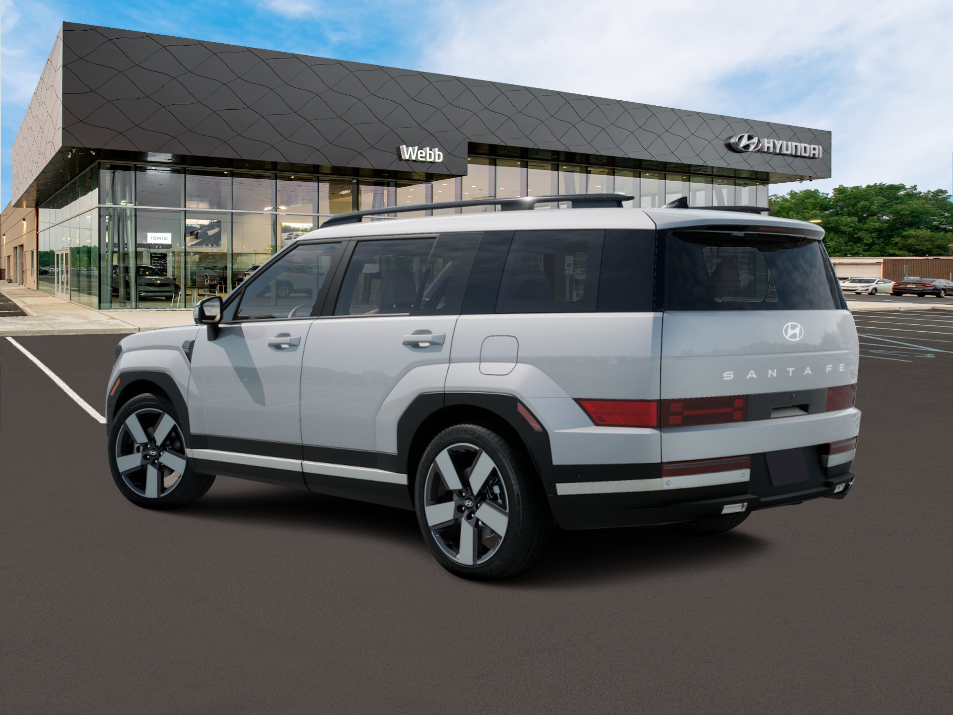 New 2026 White Hyundai Limited AWD image 27