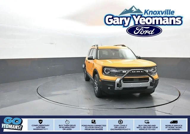 New 2026 Orange Fury Metallic Tri-Coat Ford Big Bend® image 1