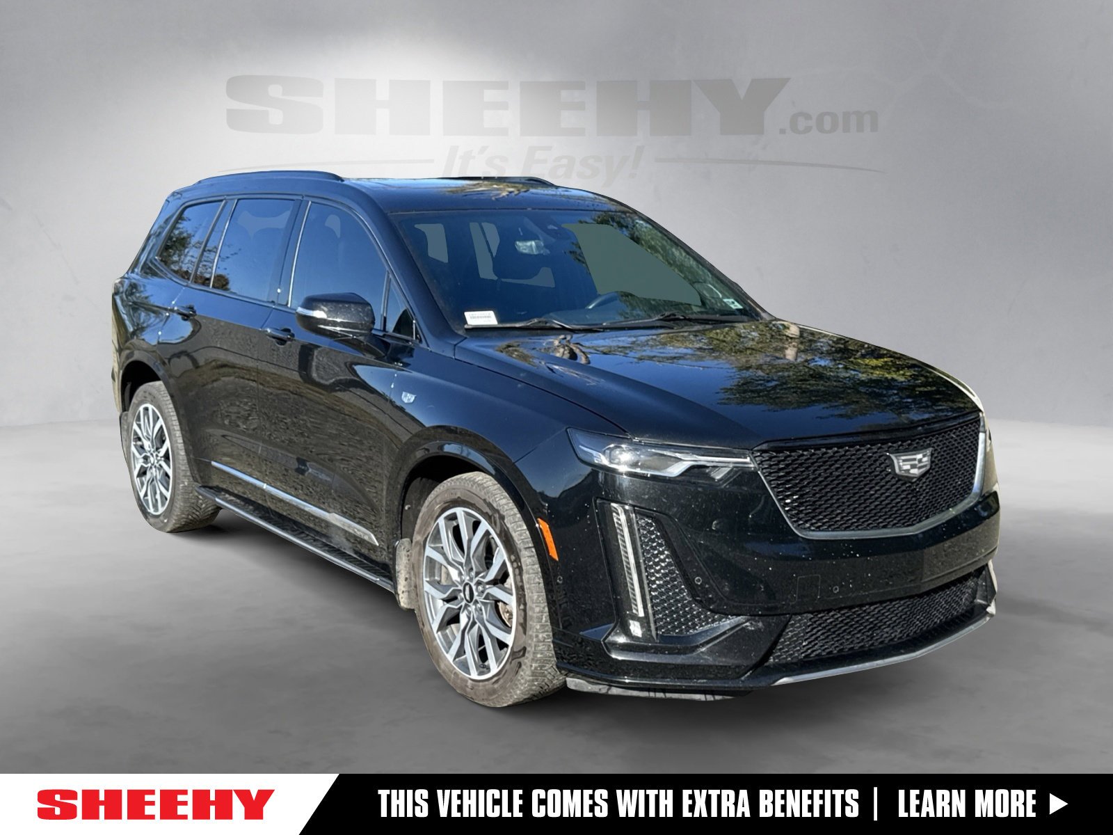 Used 2021 Black Cadillac Sport image 1