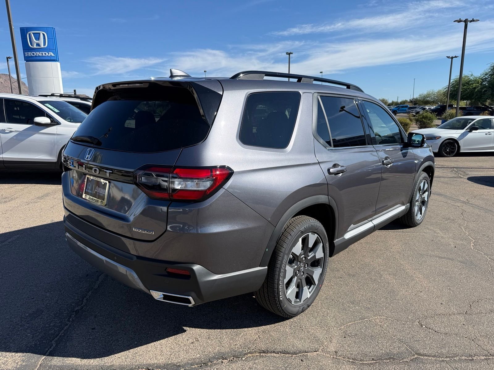 New 2026 Modern Steel Metallic Honda Touring image 5