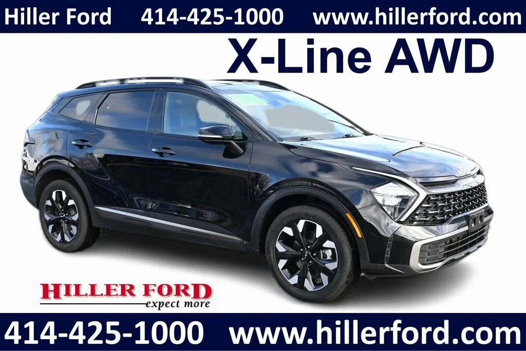 2023 Kia Sportage 2.5 X-Line AT AWD's photo