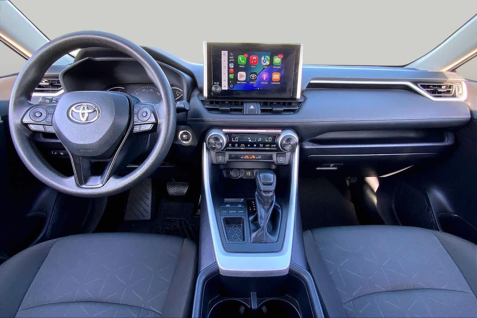 Used 2025 Midnight Black Metallic Toyota XLE image 15