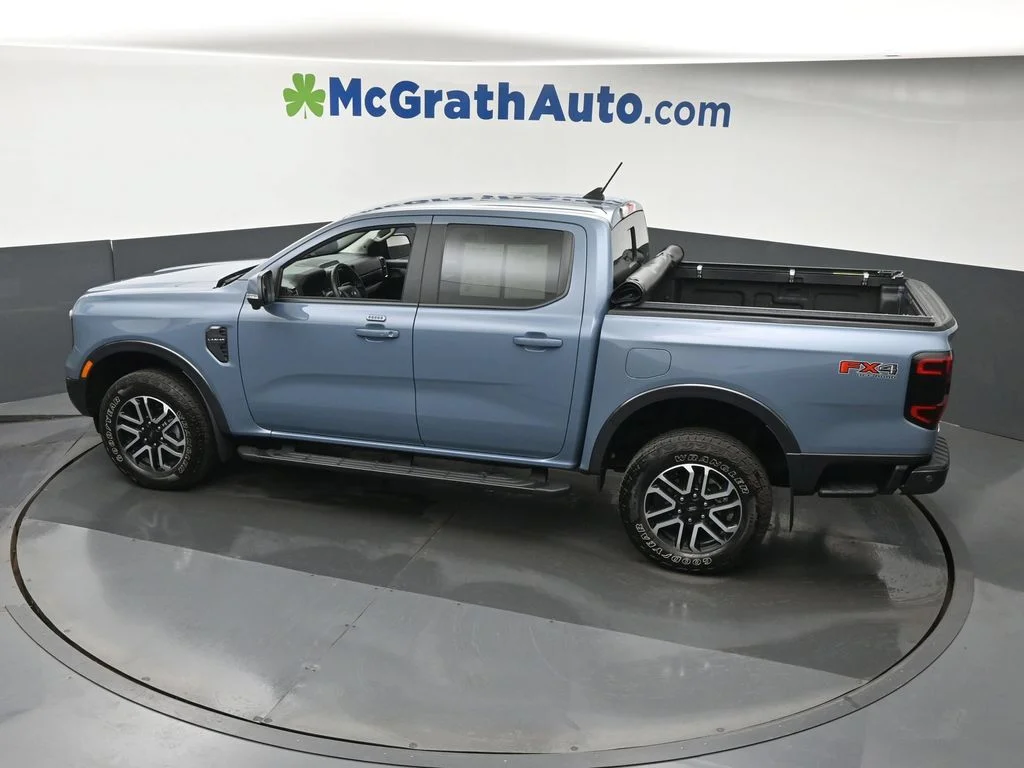 Used 2024 Gray Ford Lariat image 23