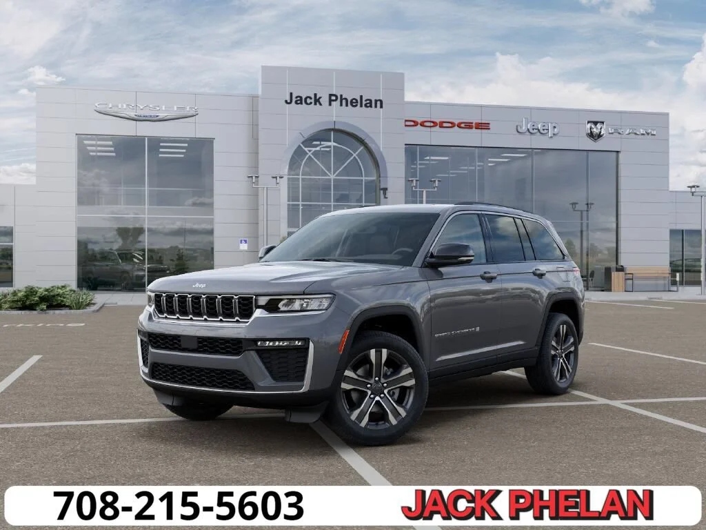 2027 Jeep Grand Cherokee Limited
