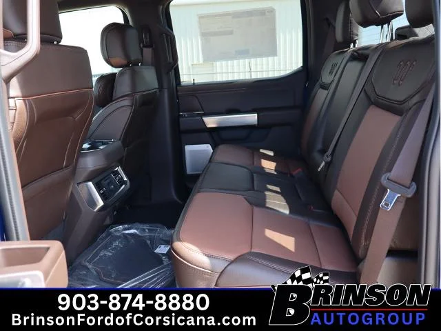 New 2026 Argon Blue Metallic Ford F-250® King Ranch® image 31