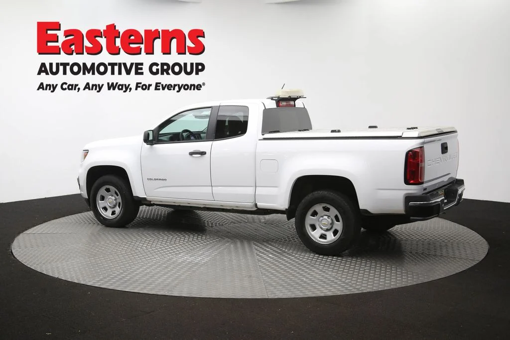 Used 2022 White Chevrolet Work Truck image 60