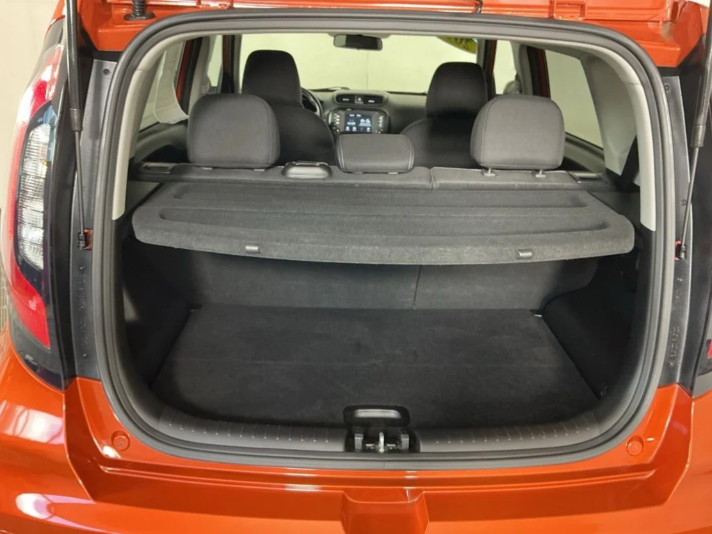Certified Used 2019 Orange Kia Plus image 11