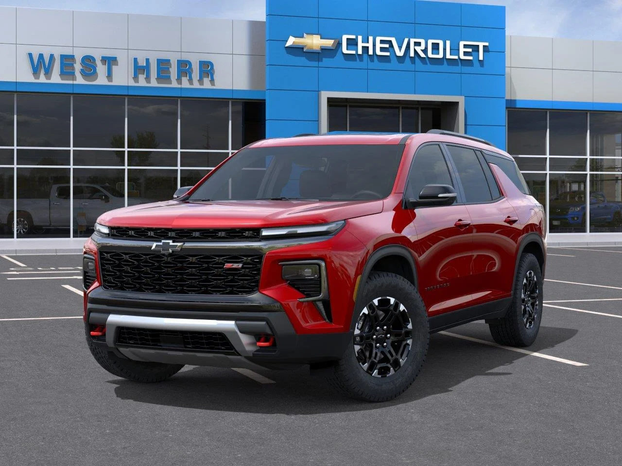 New 2027 Radiant Red Tintcoat Chevrolet Z71 image 6