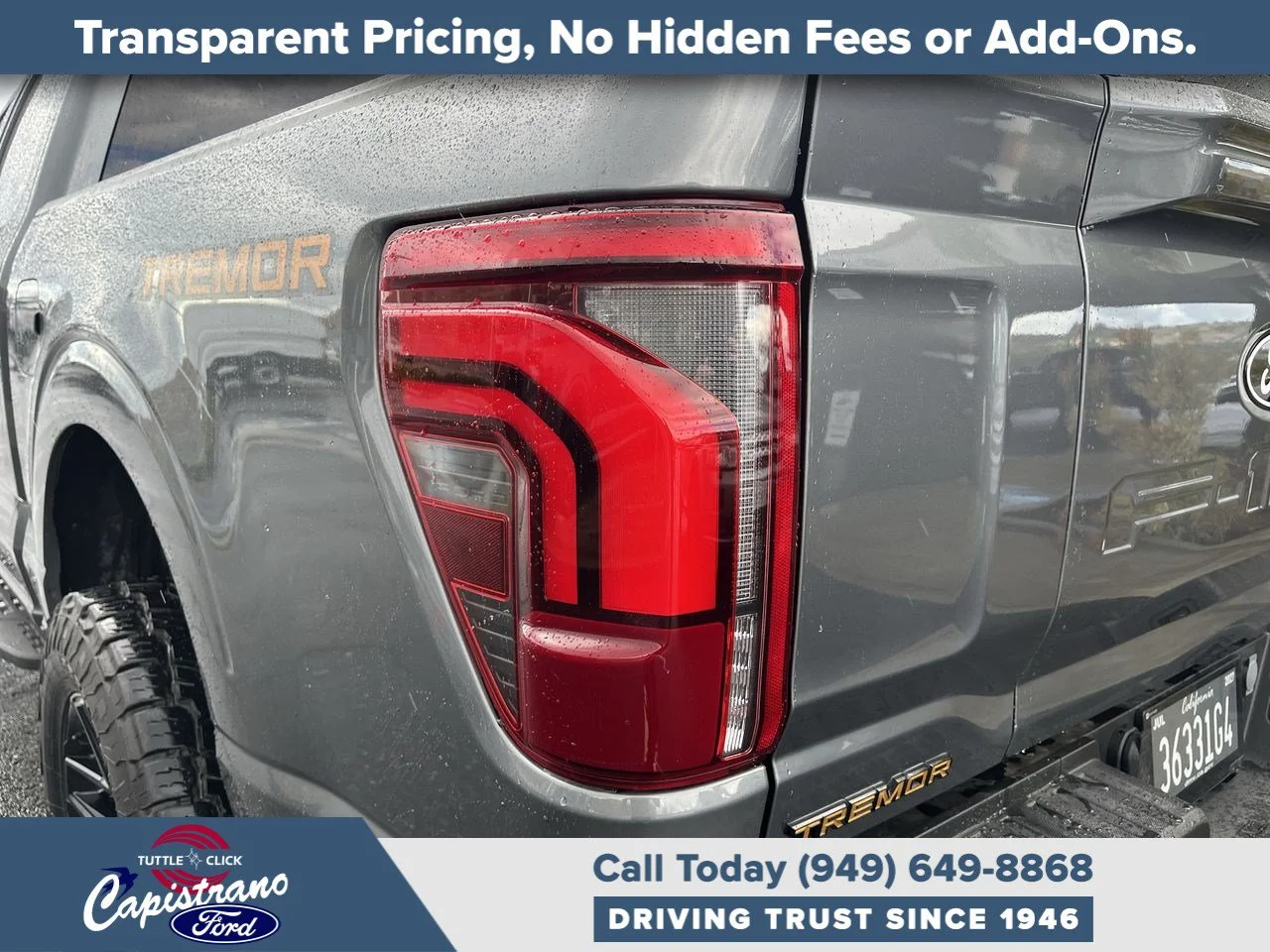 Used 2025 CARBONIZED GRAY M Ford Tremor image 18