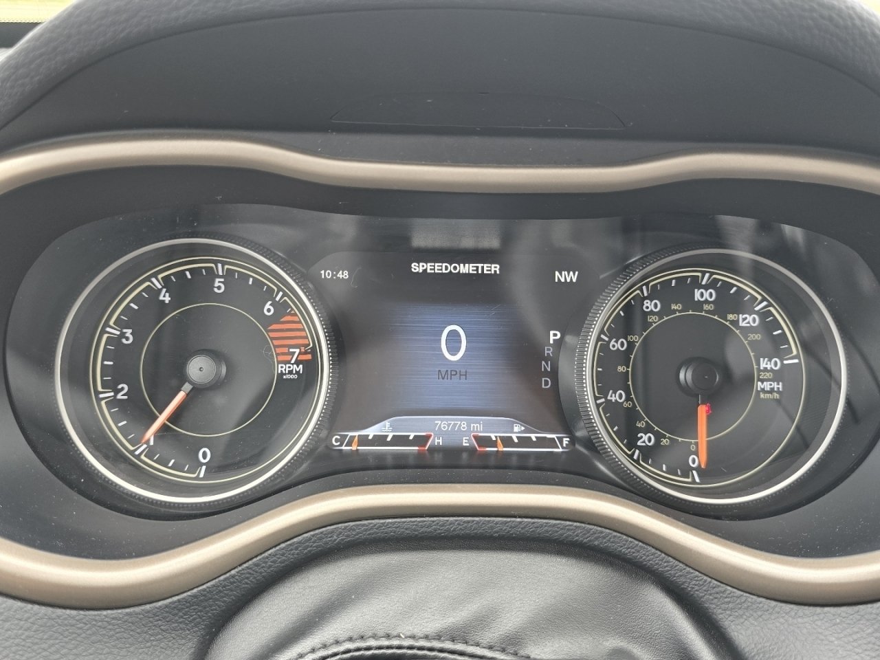 Used 2017 Red Jeep Limited image 27