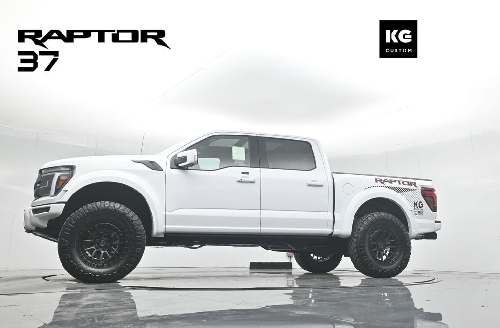 Used 2025 White Ford Raptor image 53