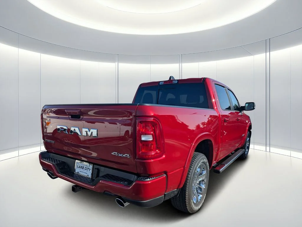 New 2026 Molten Red Pearlcoat RAM Big Horn/Lone Star image 4