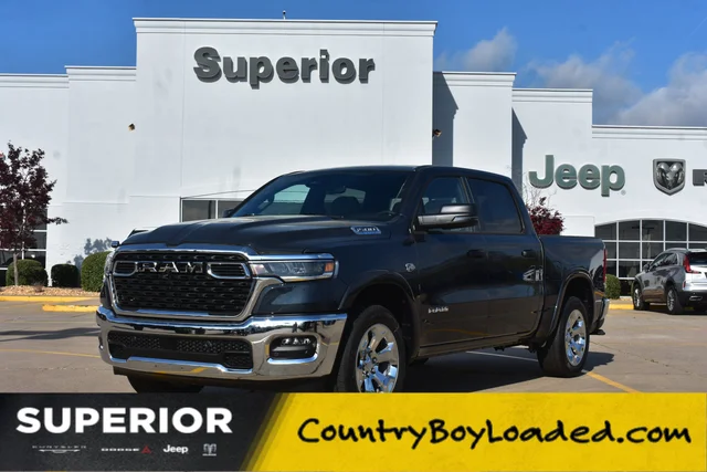 2026 Ram 1500 Big Horn