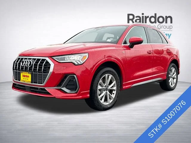 Used 2025 Progressive Red Metallic Audi S line Premium image 3