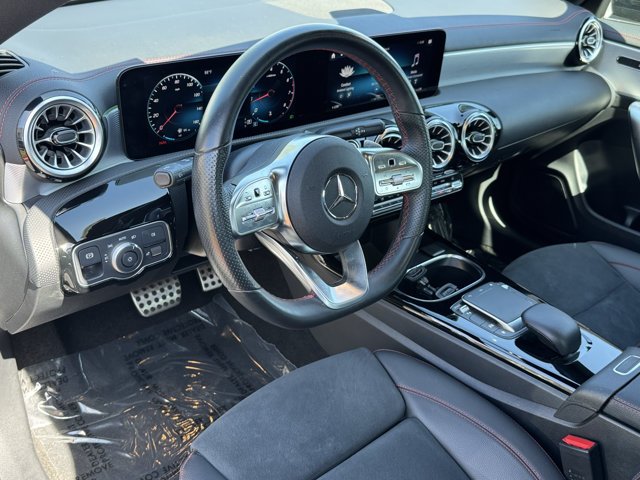 Certified Used 2022 Night Black Mercedes-Benz CLA 250 image 17