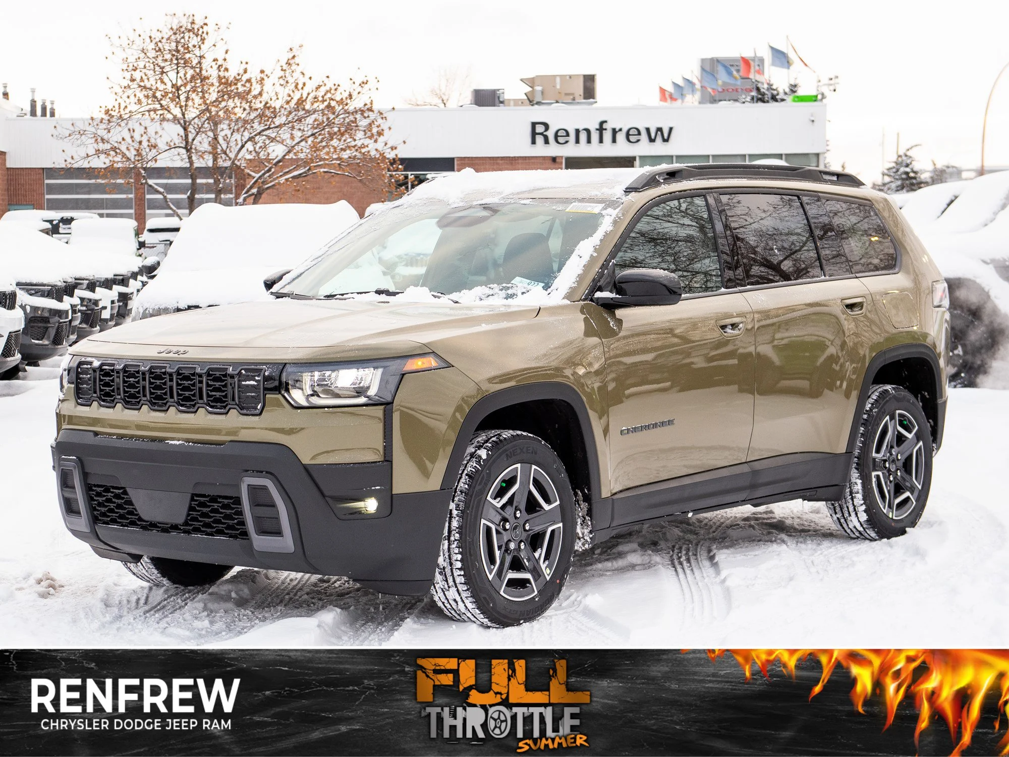 New 2026 41 Jeep Laredo* image 1