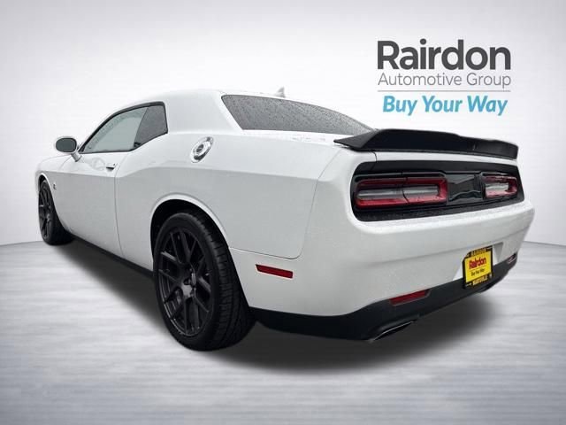 Used 2016 Bright White Clearcoat Dodge R/T Scat Pack image 5
