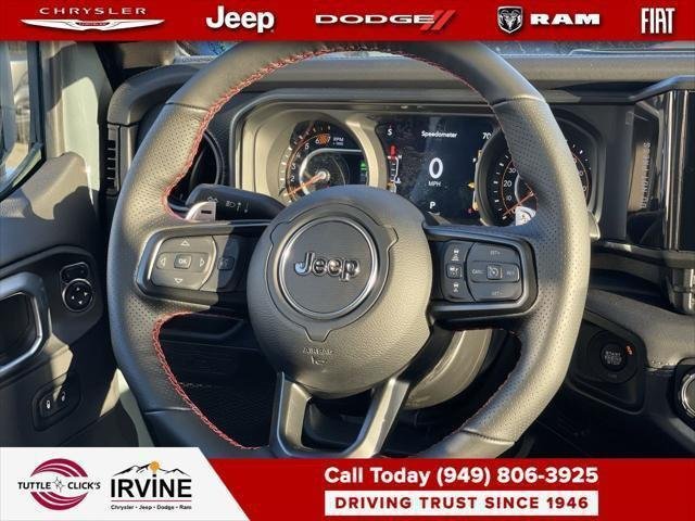 New 2026 Anvil Clear-Coat Exterior Paint Jeep Rubicon 392 image 15