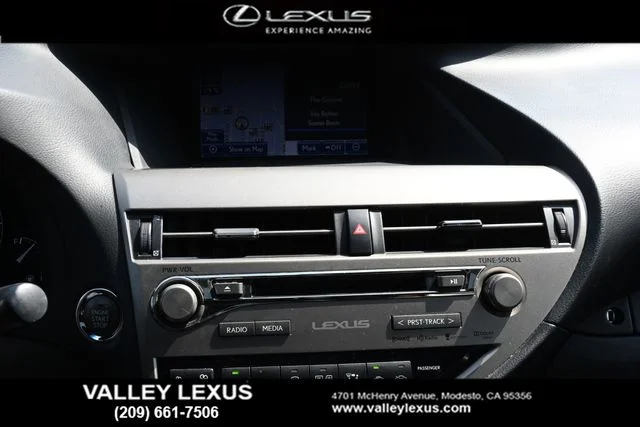 Used 2015 White Lexus 350 Crafted Line image 9