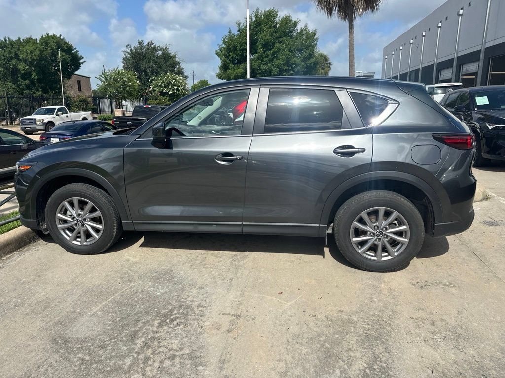Used 2023 Machine Gray Metallic Mazda 2.5 S Preferred Package image 8