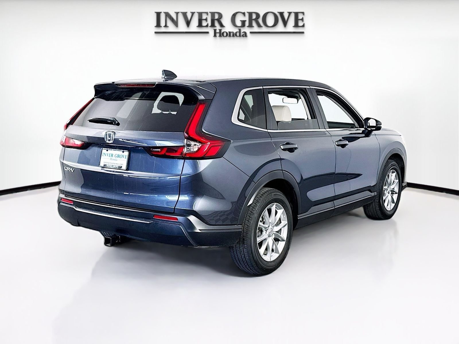 Certified Used 2026 Meteorite Gray Metallic Honda AWD EX image 5