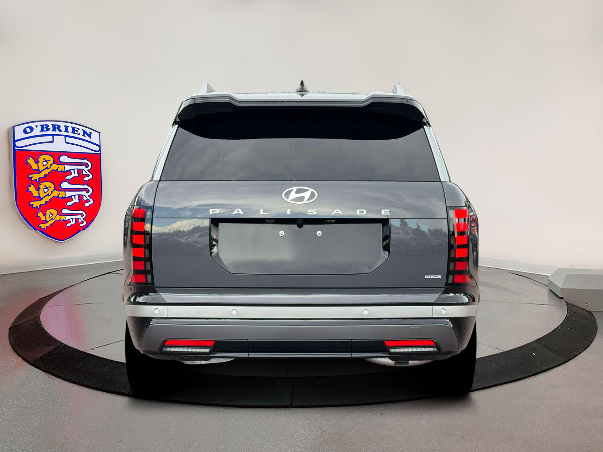 New 2026 Gray Pearl Hyundai Limited AWD image 44