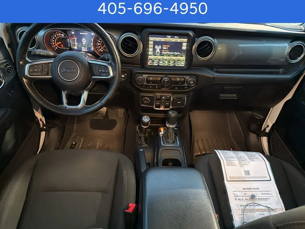 Pre-Owned 2020 Jeep Gladiator Overland