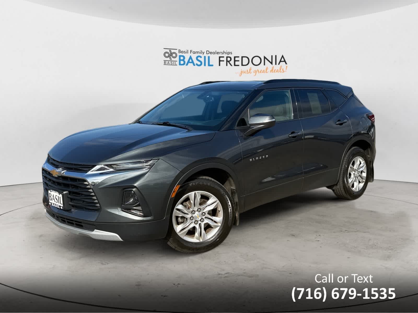 2020 Chevrolet Blazer 2LT