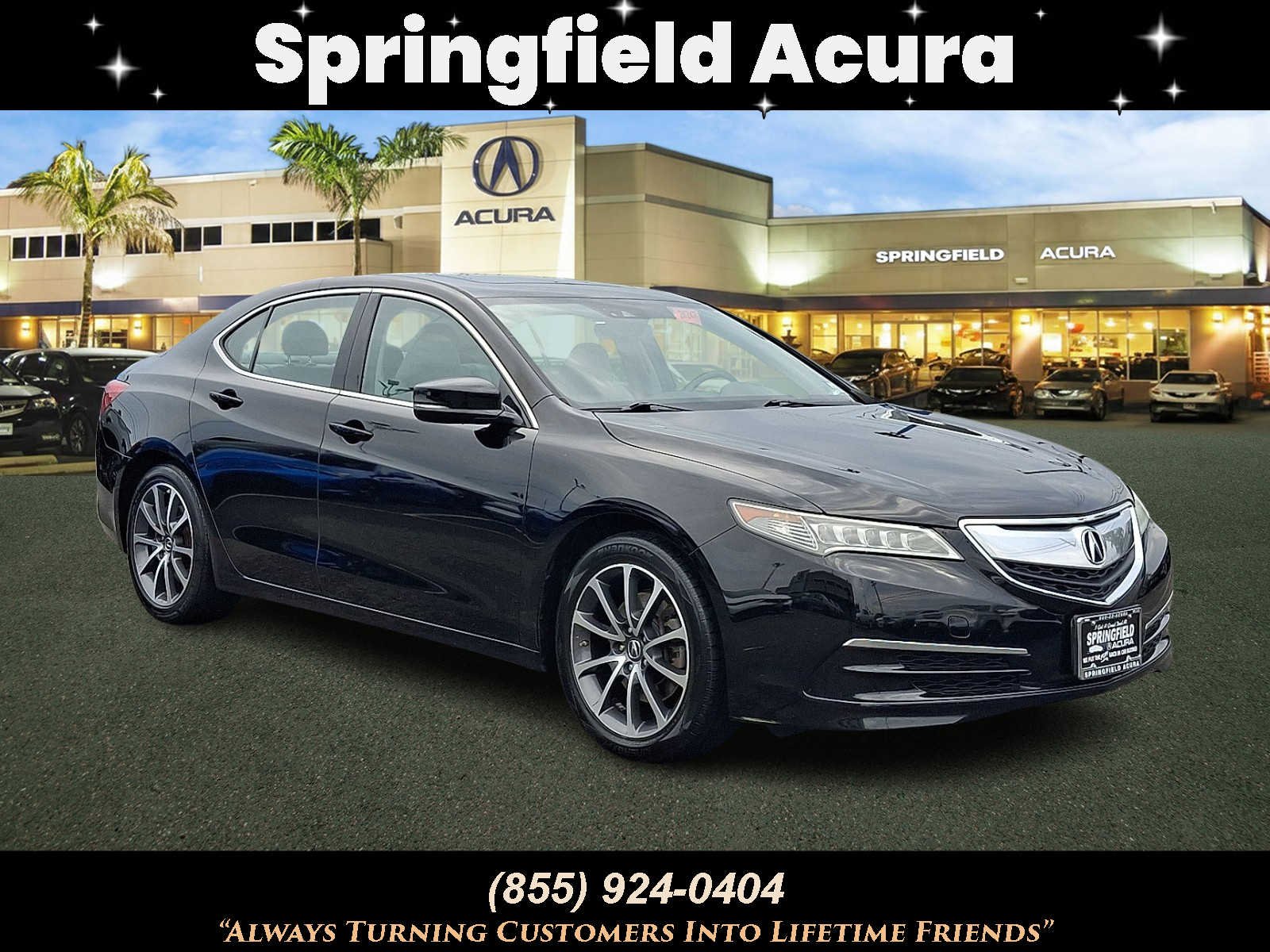 2016 Acura TLX