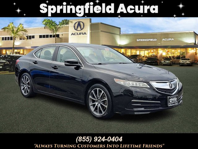 Pre-Owned 2016 Acura TLX V6 Tech With Navigation