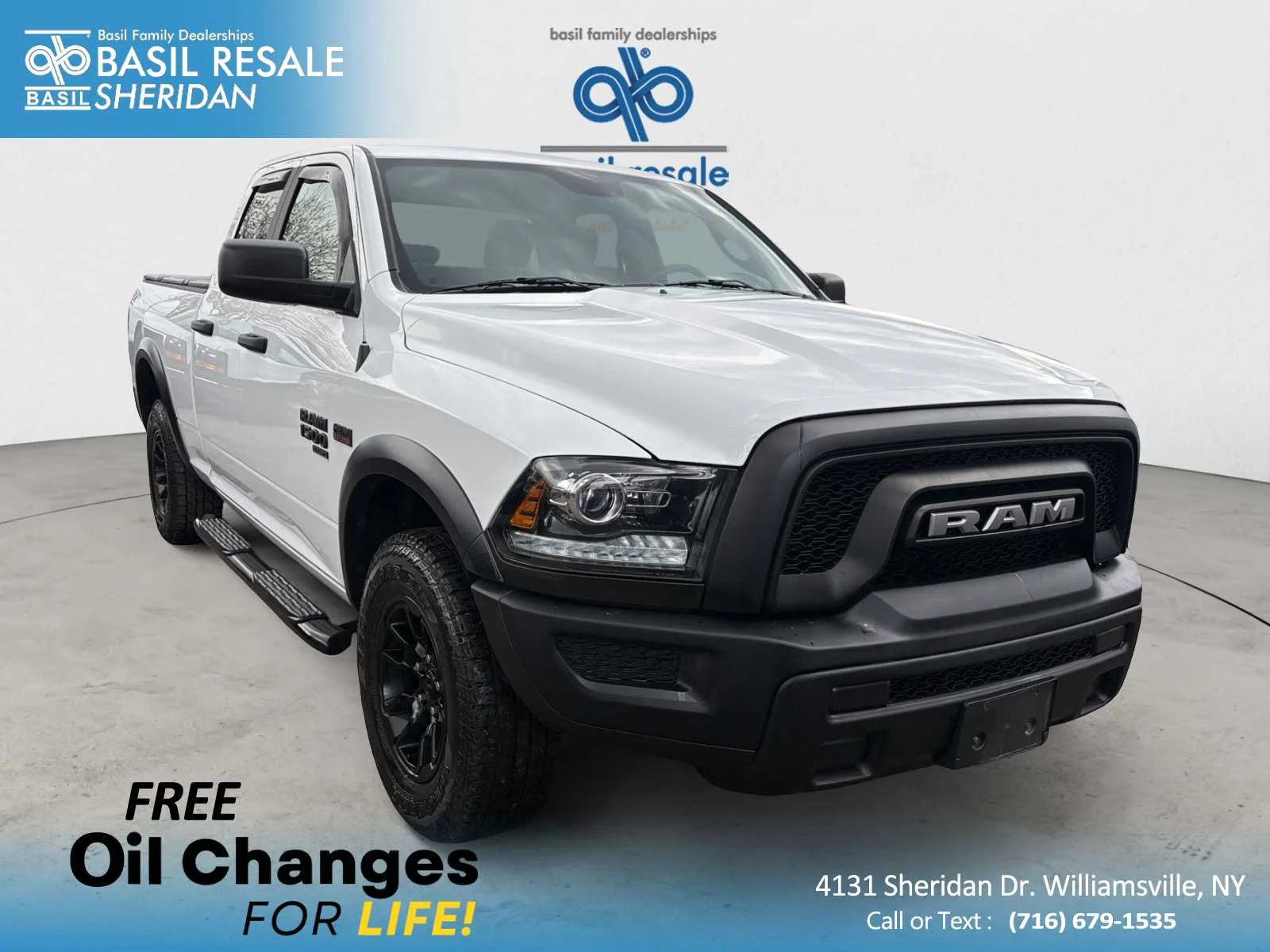 2021 RAM 1500 Classic Warlock 4x4 Quad Cab 6'4's photo