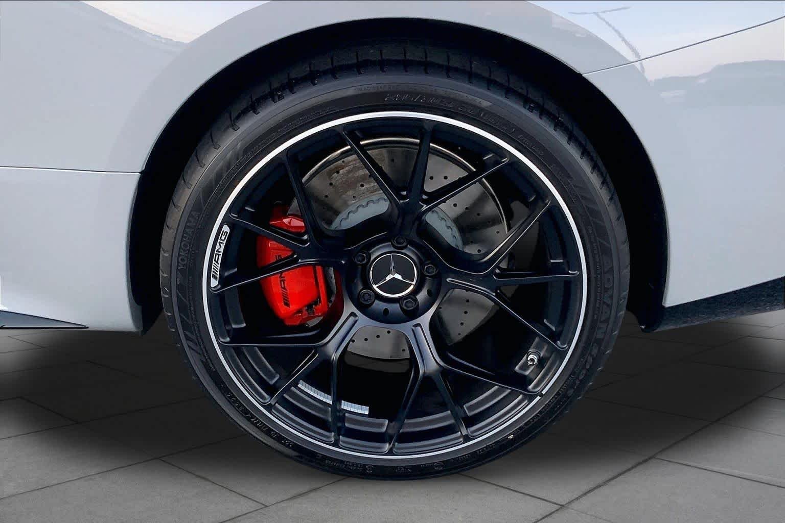 Used 2026 MANUFAKTUR Alpine Grey Metallic Mercedes-Benz AMG® CLE 53 image 10