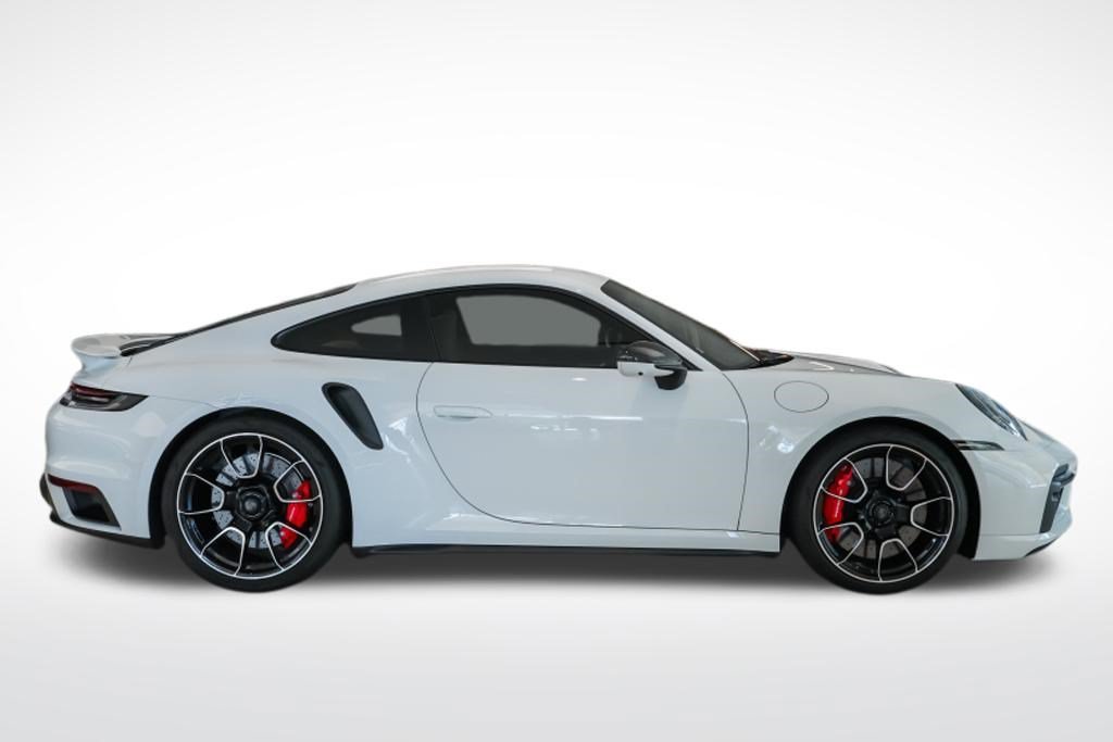Used 2025 White Porsche Turbo image 6