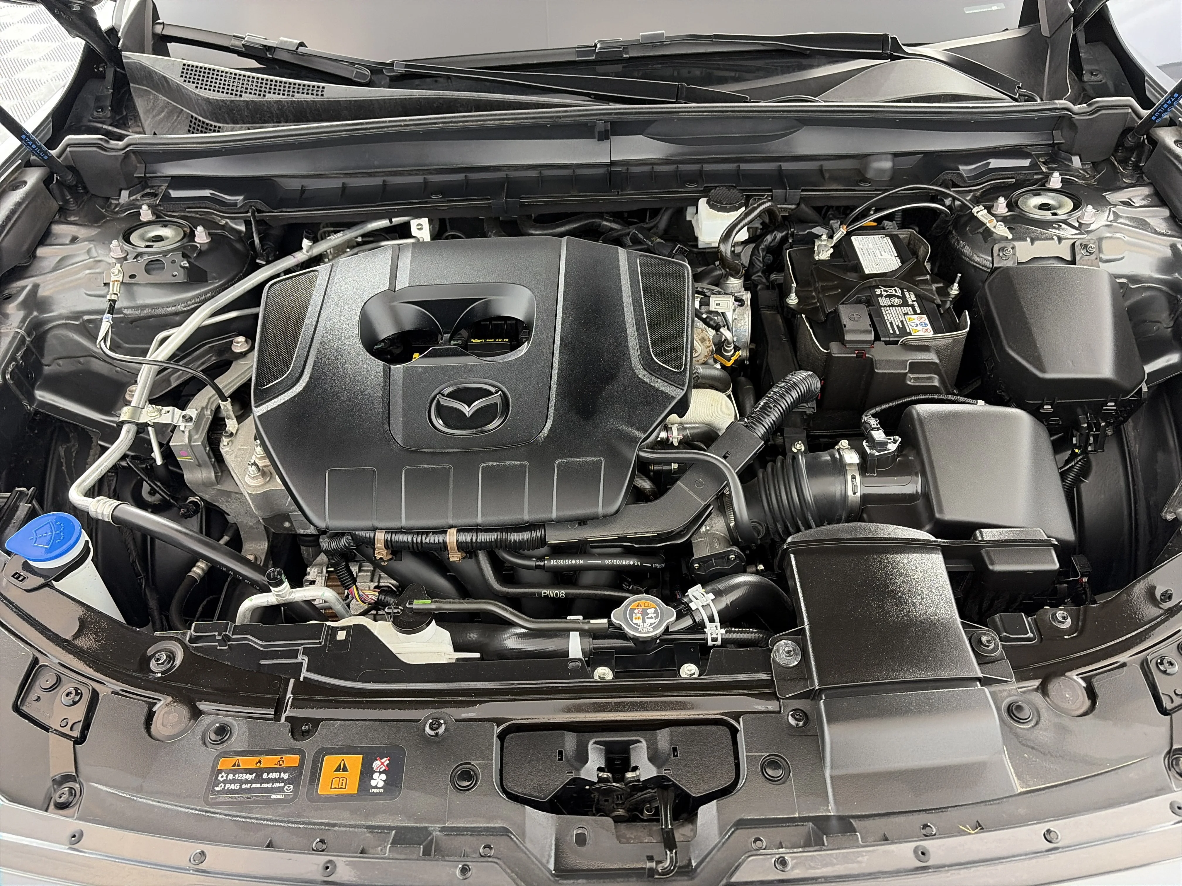 Used 2025 Machine Gray Metallic Mazda 2.5 S Premium Package image 12