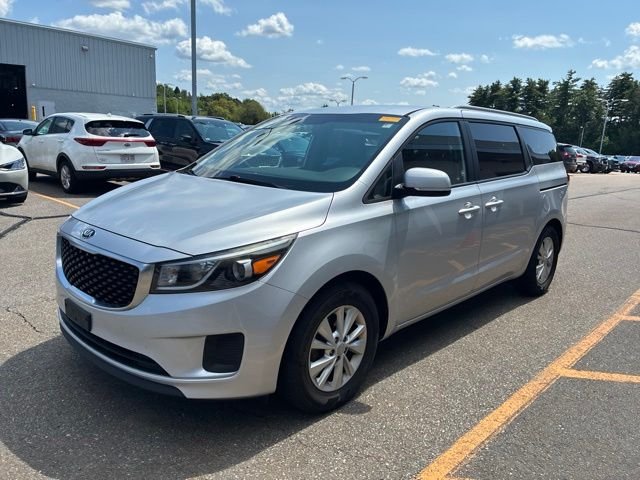 Used 2015 Silver Kia LX image 7