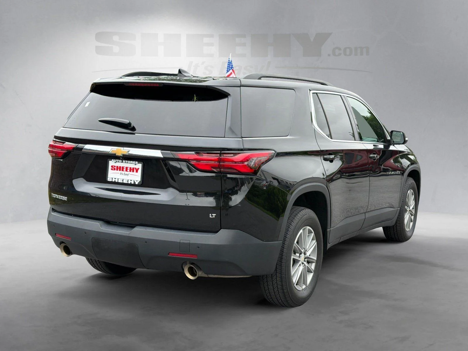 Used 2023 Mosaic Black Metallic Chevrolet LT Cloth image 10