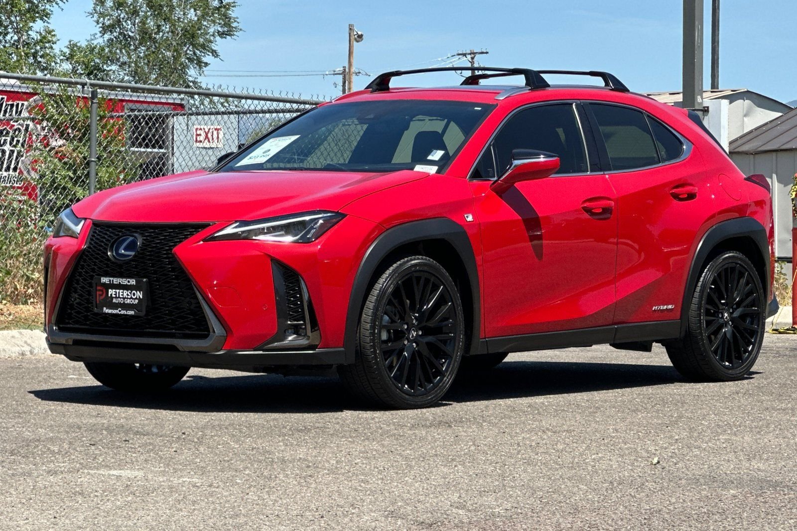 Used 2020 Red Lexus 250h F SPORT image 8