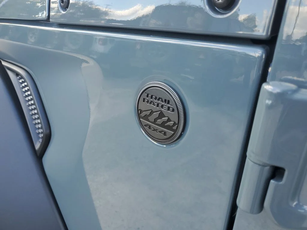 New 2026 Gray Jeep Sport image 6