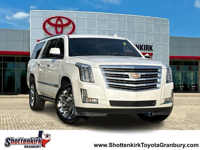 2018 Cadillac Escalade ESV Platinum Edition