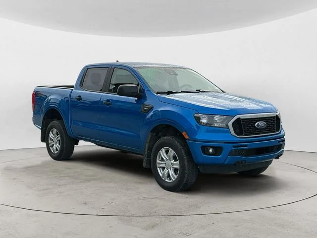 Certified Used 2023 Velocity Blue Metallic Ford XLT image 3