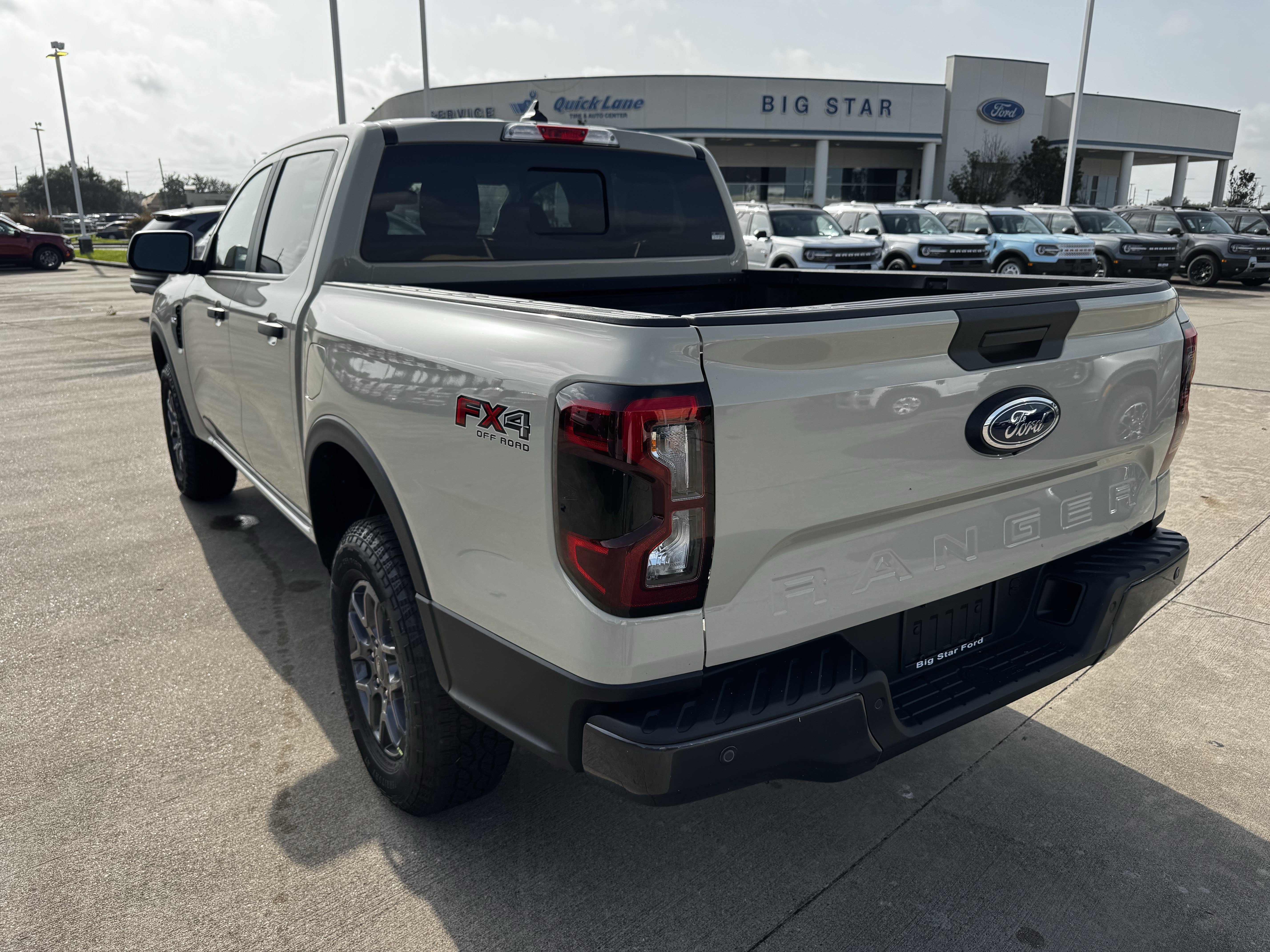 New 2026 Desert Sand Ford XLT image 5