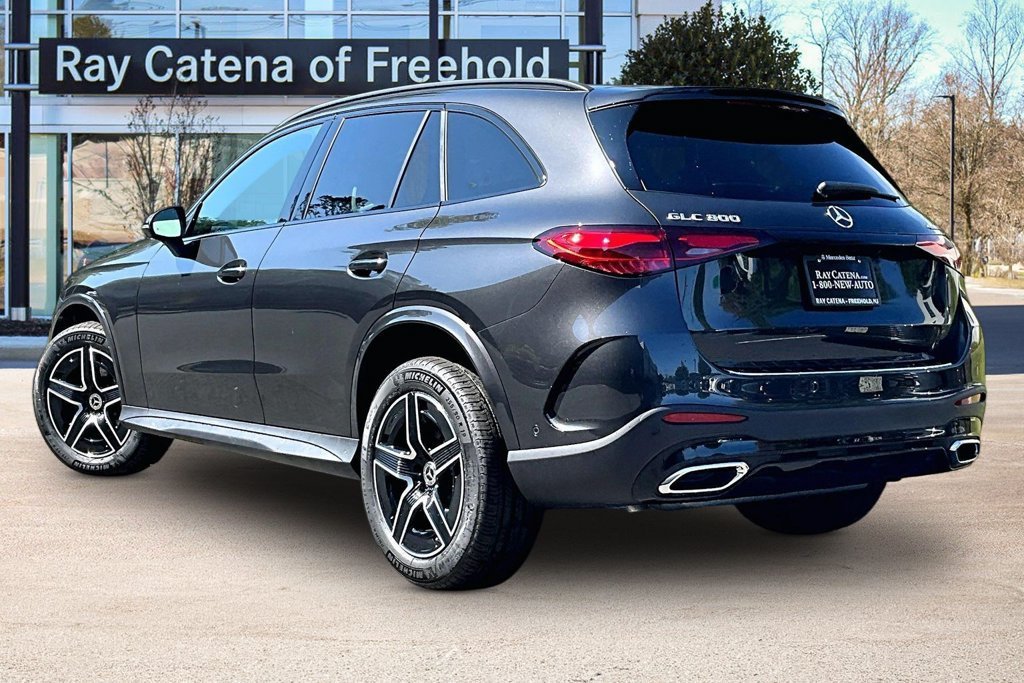 New 2027 Graphite Grey Metallic Mercedes-Benz GLC 300 image 17