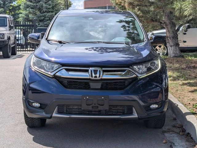 Used 2018 Obsidian Blue Pearl Honda EX-L image 6