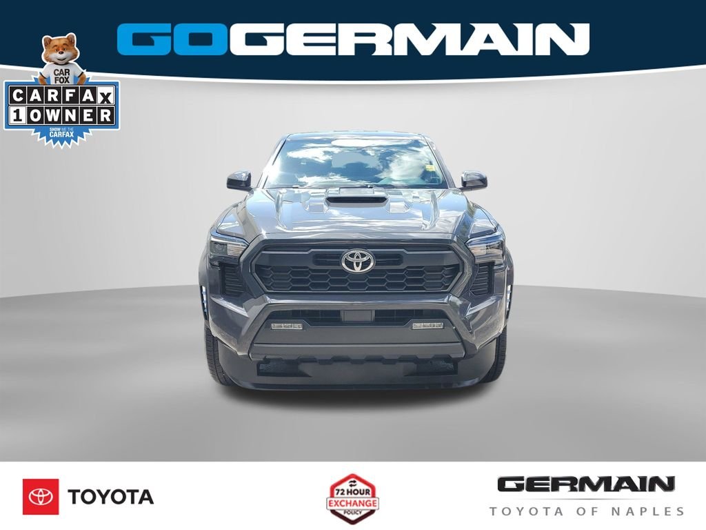 Certified Used 2025 Gray Toyota TRD Sport image 3