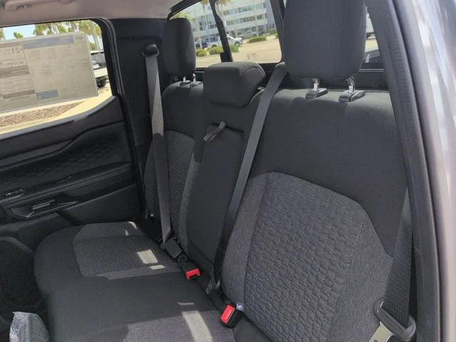 New 2026 Carbonized Gray Metallic Ford XLT image 14