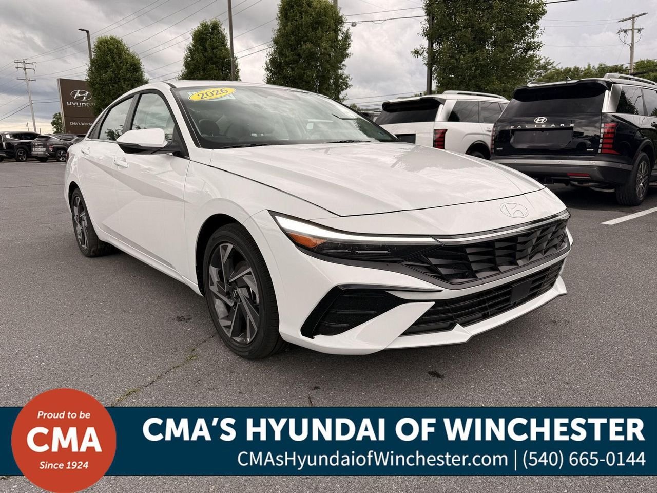2026 Hyundai Elantra