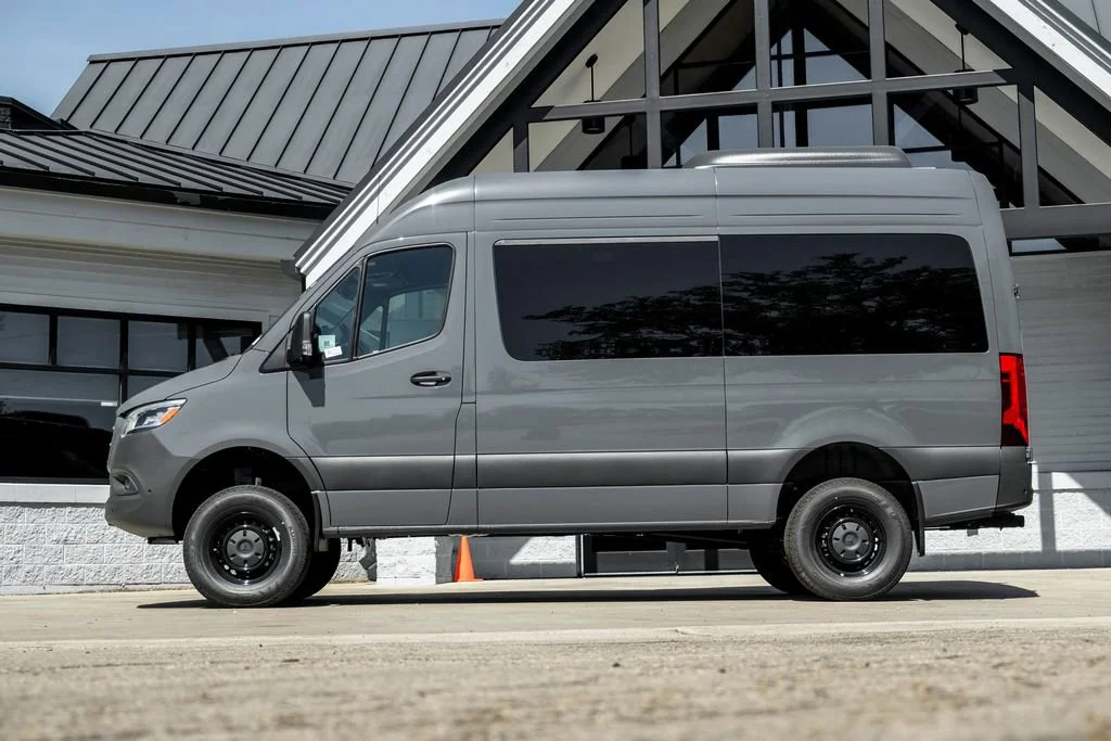 New 2026 Graphite Gray Mercedes-Benz Passenger 144 WB image 37