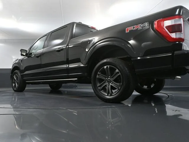 Certified Used 2023 Black Ford Lariat image 56