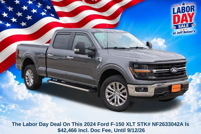 2024 Ford F-150 XLT